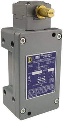 Square D - DPDT, 2NC/2NO, 600 Volt Screw Terminal, Rotary Head Actuator, General Purpose Limit Switch - 1, 2, 4, 6, 12, 13, 6P NEMA Rating, IP67 IPR Rating - Best Tool & Supply