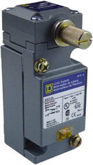 Square D - SPDT, NC/NO, 600 Volt Screw Terminal, Rotary Head Actuator, General Purpose Limit Switch - 1, 2, 4, 6, 12, 13, 6P NEMA Rating, IP67 IPR Rating - Best Tool & Supply