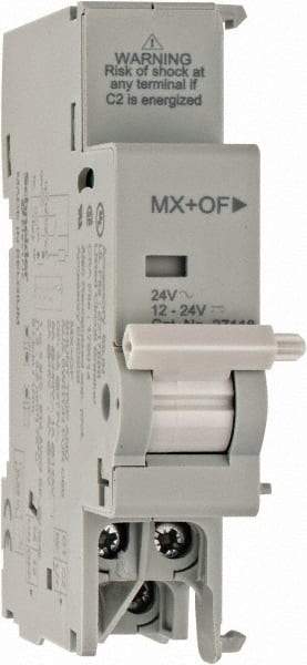 Schneider Electric - Circuit Breaker Shunt Trip - Use with C60, Multi 9 - Best Tool & Supply