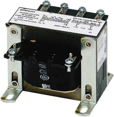 Square D - 50 VA, Top Mount Fuse Block Control Transformer - 60 Hz, 3.78 Inch Deep x 2.81 Inch High, 131°F Temp Rise - Best Tool & Supply