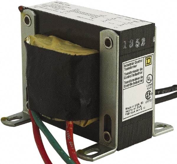 Square D - 1 Phase, 50 VA, Control Transformer - Best Tool & Supply