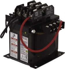 Square D - 1 Phase, 500 VA, Top Mount Fuse Block Control Transformer - 239°F Temp Rise - Best Tool & Supply