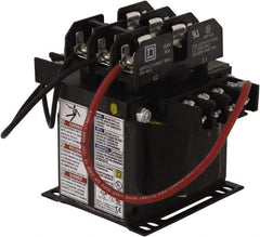 Square D - 250 VA, Top Mount Fuse Block Control Transformer - 5-1/4 Inch Deep - Best Tool & Supply