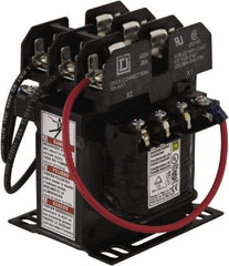 Square D - 75 VA, Top Mount Fuse Block Control Transformer - 3.34 Inch Deep - Best Tool & Supply