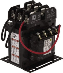 Square D - 1 Phase, 200 VA, Top Mount Fuse Block Control Transformer - Best Tool & Supply