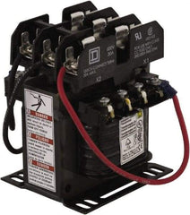 Square D - 1 Phase, 100 VA, Top Mount Fuse Block Control Transformer - 131°F Temp Rise - Best Tool & Supply