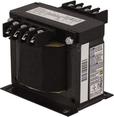 Square D - 300 VA, Top Mount Fuse Block Control Transformer - 50/60 Hz, 5.49 Inch Deep x 3.84 Inch High - Best Tool & Supply