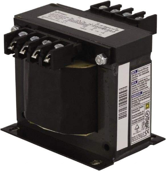 Square D - 300 VA, Control Transformer - 4.7 Inch Deep - Best Tool & Supply