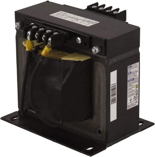 Square D - 1 Phase, 1,500 VA, Control Transformer - 239°F Temp Rise - Best Tool & Supply