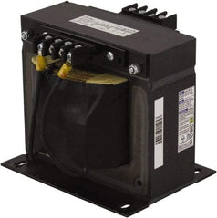 Square D - 1,500 VA, Top Mount Fuse Block Control Transformer - 50/60 Hz, 5.92 Inch Deep x 6.17 Inch High - Best Tool & Supply