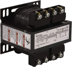 Square D - 75 VA, Top Mount Fuse Block Control Transformer - 50/60 Hz, 3.34 Inch Deep x 2.89 Inch High - Best Tool & Supply