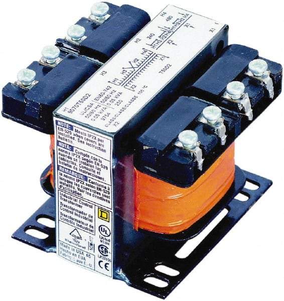 Square D - 1 Phase, 50 VA, Control Transformer - Best Tool & Supply