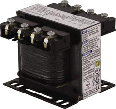 Square D - 50 VA, Top Mount Fuse Block Control Transformer - 50/60 Hz, 3.09 Inch Deep x 2.58 Inch High - Best Tool & Supply