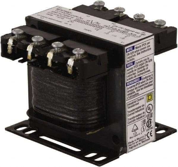 Square D - 1 Phase, 50 VA, Control Transformer - Best Tool & Supply