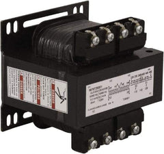 Square D - 1 Phase, 200 VA, Control Transformer - 176°F Temp Rise - Best Tool & Supply