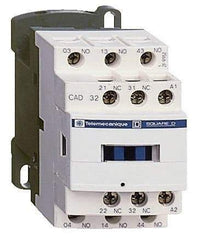 Schneider Electric - 2NC/3NO, 12 VDC Control Relay - 17 V - Best Tool & Supply