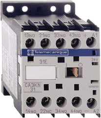 Schneider Electric - 2NC/2NO, 48 VDC Control Relay - 17 V - Best Tool & Supply