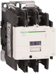 Schneider Electric - 3 Pole, 48 Coil VAC at 50/60 Hz, 80 Amp at 440 VAC, Nonreversible IEC Contactor - Bureau Veritas, CCC, CSA, CSA C22.2 No. 14, DNV, EN/IEC 60947-4-1, EN/IEC 60947-5-1, GL, GOST, LROS, RINA, RoHS Compliant, UL 508, UL Listed - Best Tool & Supply