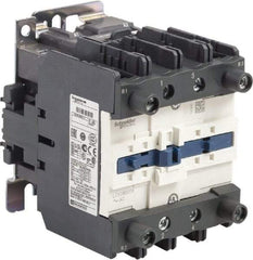 Schneider Electric - 4 Pole, 120 Coil VAC at 60 Hz, 125 Amp at 440 VAC, Nonreversible IEC Contactor - Bureau Veritas, CCC, CSA, CSA C22.2 No. 14, DNV, EN/IEC 60947-4-1, EN/IEC 60947-5-1, GL, GOST, LROS, RINA, RoHS Compliant, UL 508, UL Listed - Best Tool & Supply