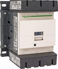 Schneider Electric - 3 Pole, 480 Coil VAC at 50/60 Hz, 150 Amp at 440 VAC, Nonreversible IEC Contactor - Bureau Veritas, CCC, CSA, CSA C22.2 No. 14, DNV, EN/IEC 60947-4-1, EN/IEC 60947-5-1, GL, GOST, LROS, RINA, RoHS Compliant, UL 508, UL Listed - Best Tool & Supply