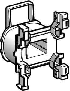 Schneider Electric - 9 to 38 Amp, Contactor Coil - For Use with LC1D09-D38, LC1DT20-DT40 and TeSys D - Best Tool & Supply