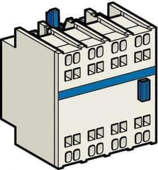 Schneider Electric - Contactor Auxiliary Contact Block - For Use with TeSys D - Best Tool & Supply