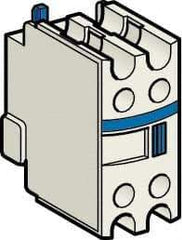 Schneider Electric - Contactor Auxiliary Contact Block - For Use with TeSys D and TeSys F - Best Tool & Supply