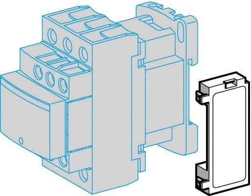 Schneider Electric - Contactor Suppressor Module - For Use with LC1D80-D115, LP1D80 and TeSys D - Best Tool & Supply