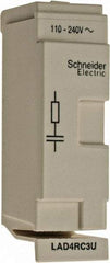 Schneider Electric - Contactor Suppressor Module - For Use with LC1D40A-D65A, LC1DT60A-DT80A and TeSys D - Best Tool & Supply