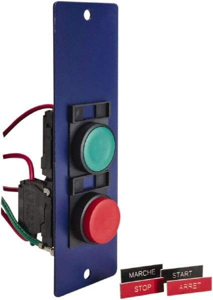 Schneider Electric - Contactor Instakit Push Button - For Use with TeSys and TeSys D - Best Tool & Supply