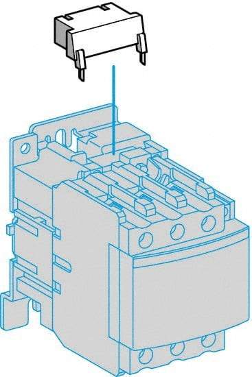 Schneider Electric - Contactor Suppressor Module - For Use with LC1D80-D95, LP1D80 and TeSys D - Best Tool & Supply