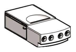 Schneider Electric - Starter Auxiliary Contact - For Use with TeSys U - Best Tool & Supply