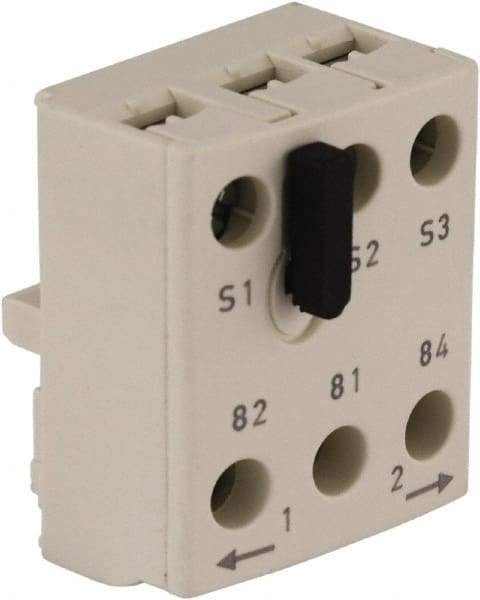 Schneider Electric - Starter Control Terminal Block - For Use with LU6MB0, TeSys U - Best Tool & Supply