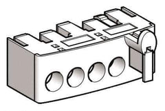 Schneider Electric - Starter Control Terminal Block - For Use with LU2BA0, LU2BB0, LU2MB0, LU6MB0, TeSys U - Best Tool & Supply