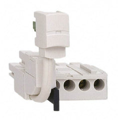 Schneider Electric - Starter Prewired Connector - For Use with LUB, TeSys U - Best Tool & Supply