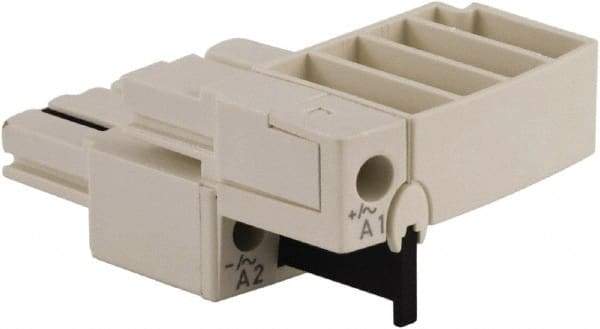 Schneider Electric - Starter Terminal Block - For Use with LUB120, LUB320, TeSys U - Best Tool & Supply