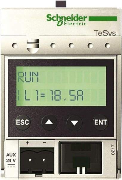 Schneider Electric - Starter Control Unit - For Use with ASILUFC5, ASILUFC51, LUFC00, LUFN, LUFV2, LULC031, LULC033, LULC07, LULC08, LULC09, LULC15 - Best Tool & Supply