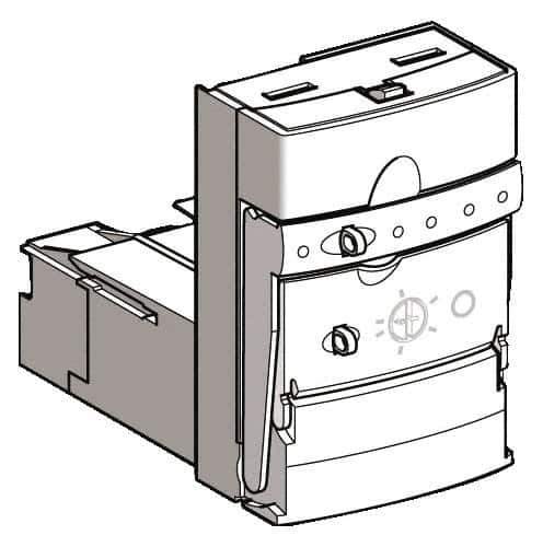 Schneider Electric - Starter Control Unit - For Use with ASILUFC5, ASILUFC51, LUFC00, LUFDA01, LUFDA10, LUFDH11, LUFN, LUFV2, LUFW10, LULC031, LULC033, LULC07, LULC08, LULC09, LULC15 - Best Tool & Supply