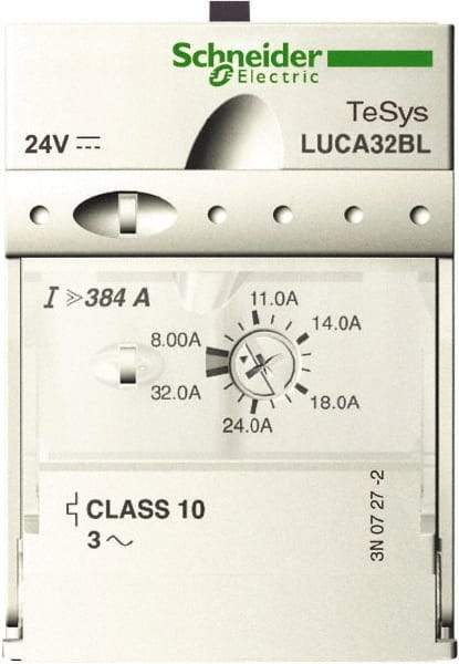 Schneider Electric - Starter Control Unit - For Use with ASILUFC5, ASILUFC51, LUFC00, LUFN - Best Tool & Supply