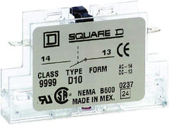 Square D - 5 Amp, Contactor Auxiliary Contact Kit - Best Tool & Supply