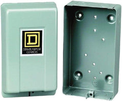 Square D - Contactor Enclosure - For Use with Class 8910 Type DPA14/DPA24/DPA34/DPA44/DPA52/DPA53 Contactor - Best Tool & Supply