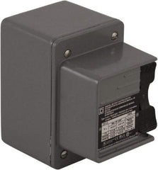 Square D - 3 Poles, 30 Amp, NEMA, Enclosed Toggle Manual Motor Starter - 1 hp at 90 VDC, 10 hp at 460 VAC, 10 hp at 575 VAC, 1-1/2 hp at 230 VDC, 2 hp at 115 VAC, 2 hp at 115 VDC & 7-1/2 hp at 230 VAC, CE, CSA, NEMA 4 & UL Listed - Best Tool & Supply