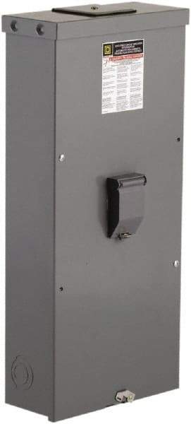 Square D - Circuit Breaker Enclosure - Use with 15-250A H Frame Circuit Breaker, 15-250A J Frame Circuit Breaker - Best Tool & Supply