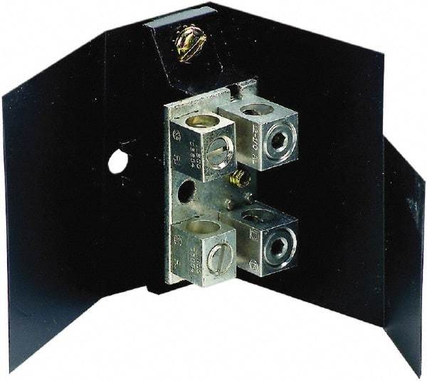 Square D - Circuit Breaker Neutral Assembly - 14-1/0 AWG - Best Tool & Supply