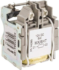 Square D - Circuit Breaker Shunt Trip - 12 VDC Control Voltage, Use with H Frame Circuit Breaker, J Frame Circuit Breaker, L Frame Circuit Breaker - Best Tool & Supply