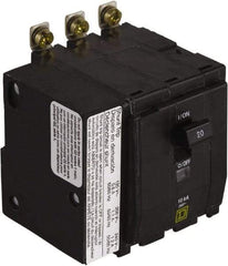 Square D - 20 Amp, 240 VAC, 3 Pole, Panel Mount Miniature Circuit Breaker - 14-2 AWG - Best Tool & Supply