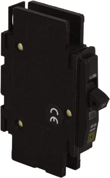 Square D - 25 Amp, 240 VAC, 1 Pole, Panel Mount Miniature Circuit Breaker - 14-2 AWG - Best Tool & Supply