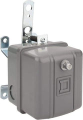 Square D - 1 NEMA Rated, DPST, Float Switch Pressure and Level Switch - 575 VAC, Line-Load-Load-Line Terminal - Best Tool & Supply