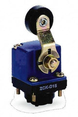 Telemecanique Sensors - 3.7 Inch Long, 19mm Diameter, Limit Switch Head - For Use with Limit Switches - Best Tool & Supply