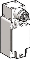 Telemecanique Sensors - DP, 2NC/2NO, 600 VAC, Screw Terminal, Rotary Head Actuator, General Purpose Limit Switch - IP65 IPR Rating - Best Tool & Supply